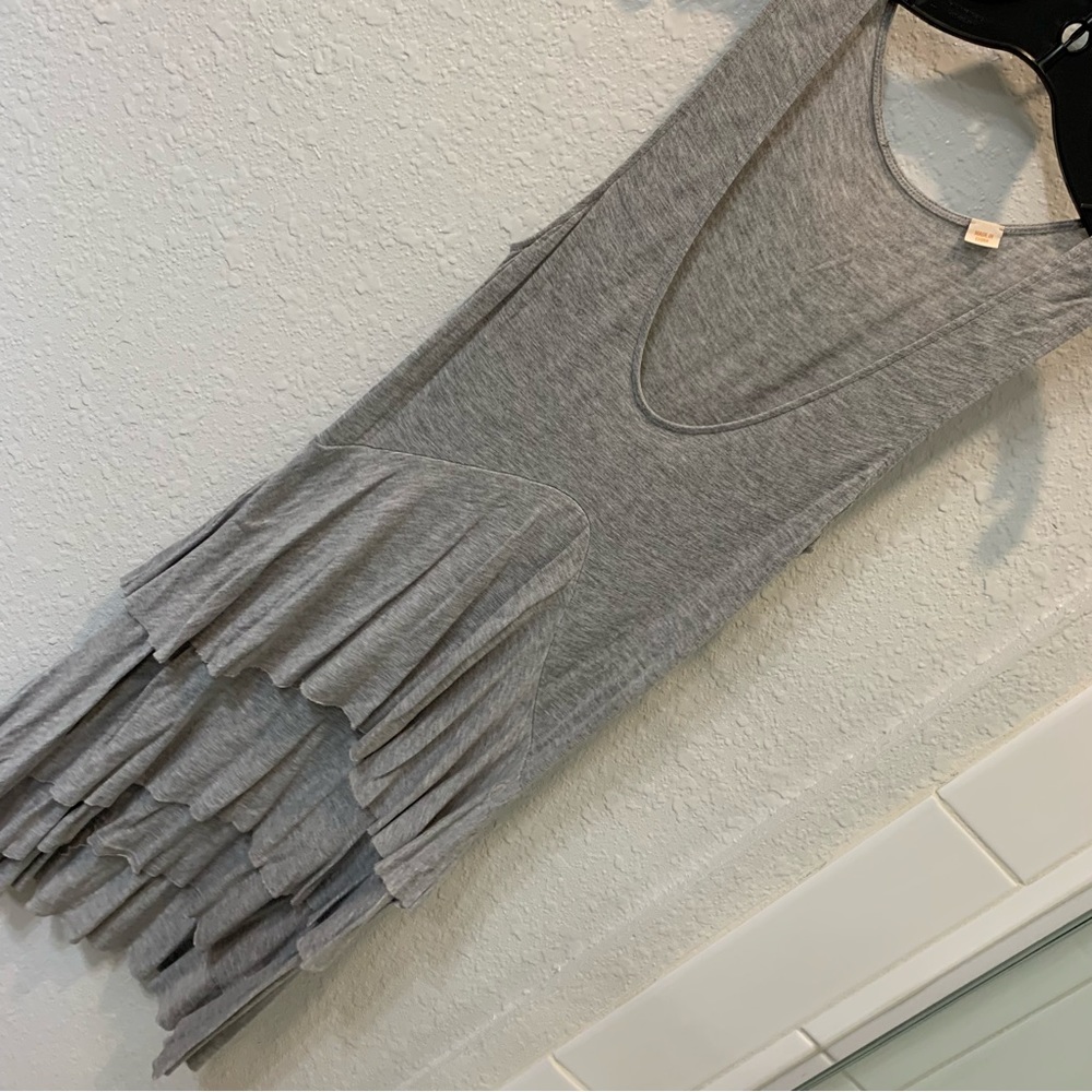 Hugo boss gray dress